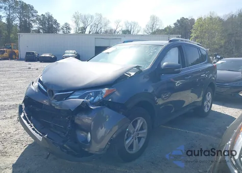 2014 Toyota Rav4 Xle z USA, uszkodzony, nr VIN 2T3WFREVXEW111241